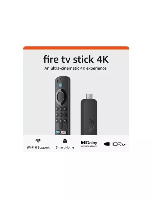Fire TV Stick 4K Max 2023 2da. Generación UHD