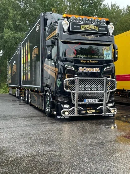 TEKNO 74881 SCANIA LONGLINE TRACTEUR SOLO 6X2 LF Handel MINT BOX. EUR
