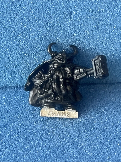 Figurine de collection Warhammer Dwarf Slayer Lord (Neuf avec Figurine de collection Warhammer Dwarf Slayer Lord (Neuf avec