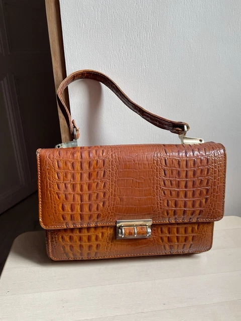 Soufflets En Cuir Trapézoïdal Pour Coucou Ancien – 16 Cm, Sortie Arrière