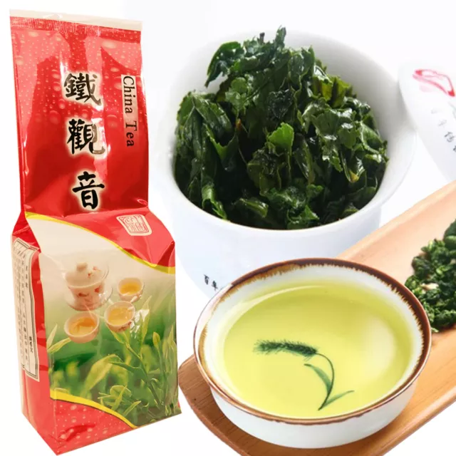 Thé Oolong 250 g Tieguanyin Chine bio naturel soins de santé cravate verte guan yin