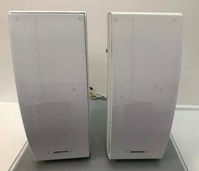 2 Stück Bose Panaray 302 A 100V weiß Lautsprecher