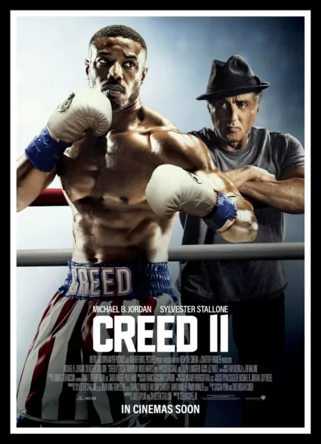 Creed 2 Movie Poster Print & Unframed Canvas Prints