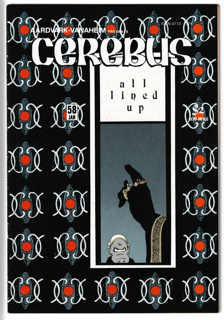 Cerebus 58 (Aardvark, Jan. 1984) VF/NM