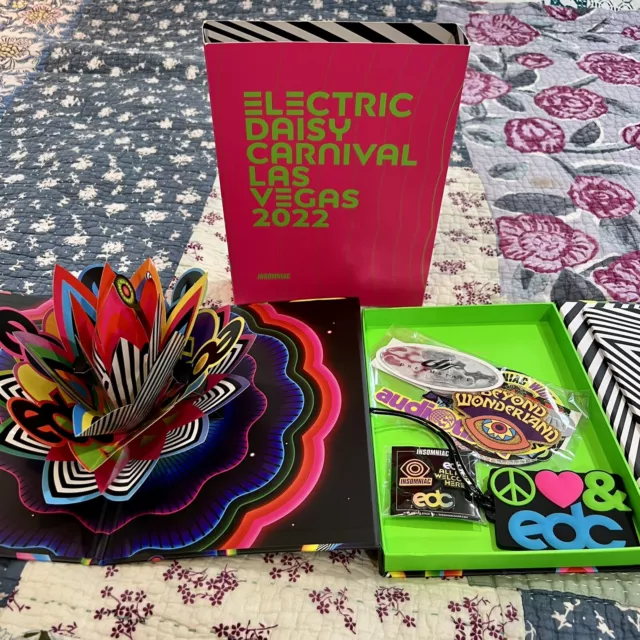 Electric Daisy Carnival 2022 Las Vegas FOR SALE! PicClick UK