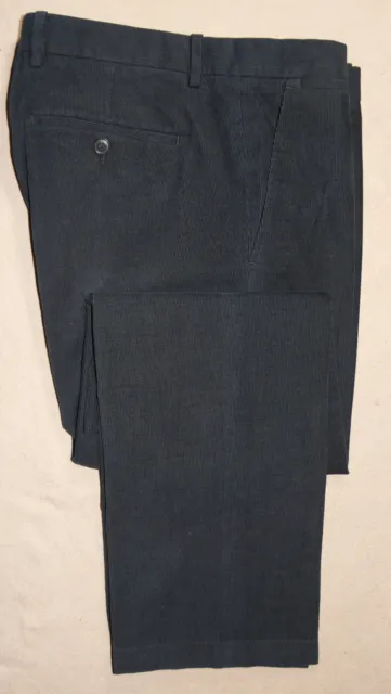 THEORY $169 Corduroy Pants - Men Size 34 W 28 L Black Marlo Homage Pant