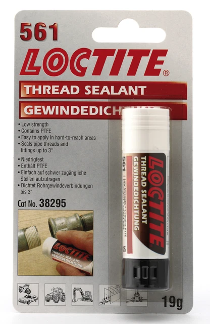 Loctite 504467 Thread Sealant PSTStick - High Performance - 19g.