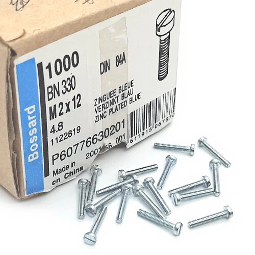 [200pz] 1122819 M2X12/BN330 DIN84A VITE