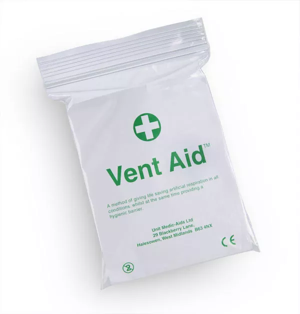 Click Medical Ventaid One-way Valve - Hygienic Resuscitation Aid