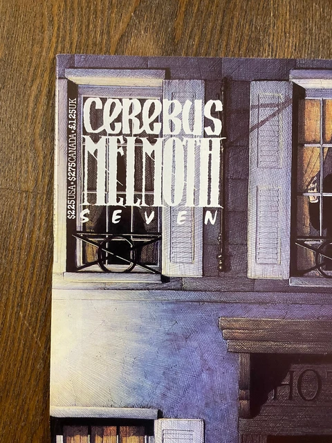 Cerebus The Aardvark #146 The Aardvark-Vanaheim Comics 1991 VF/NM 1977 Dave Sim 2