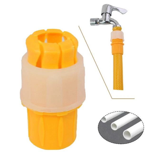 Universal Kitchen Mixer Tap To Garden Hose Pipe Connector Adapter Indoor Outdoor 3