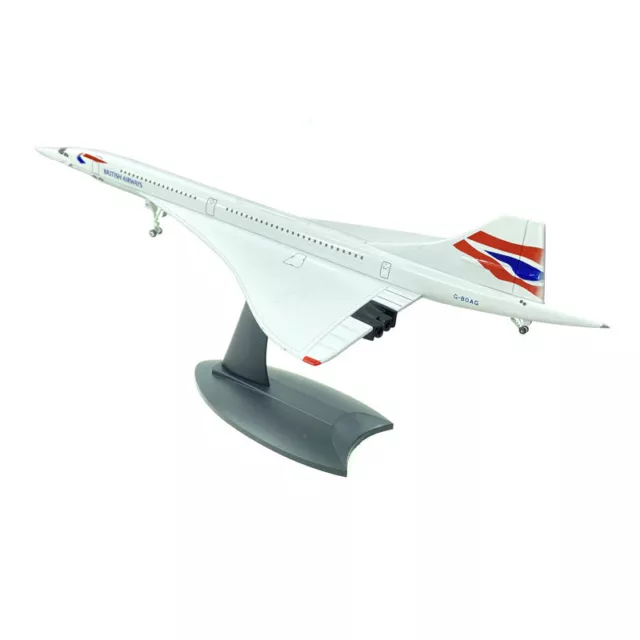 1:200 British Airways F-BVFB Concorde Airplane Model Aircraft Plane Ornaments