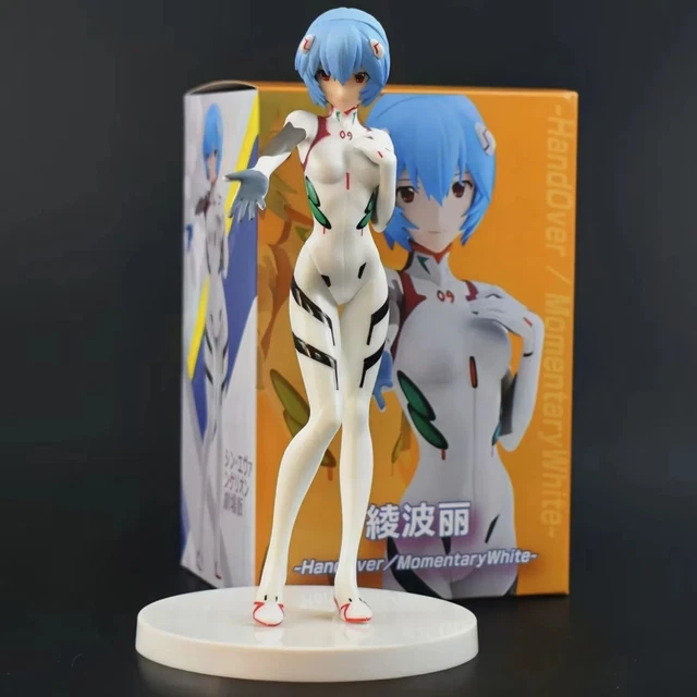 EVA NEON GENESIS Evangelion PVC Action Figure Rei Ayanami and Asuka ...