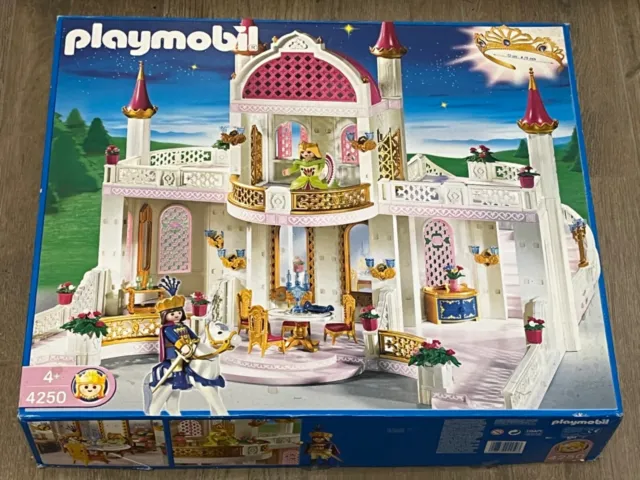 Playmobil  Prinzessin Schloß, Weihnachten, Märchen Burg, Prinz, Kinder Spielzeug