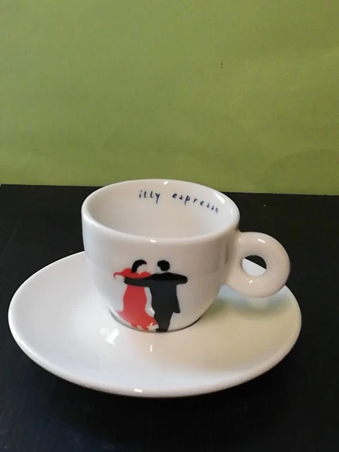 Tazzina caffé Illy Espresso 1999 MARCO LODOLA BALLERINE CUP COFFEE COLLECTION