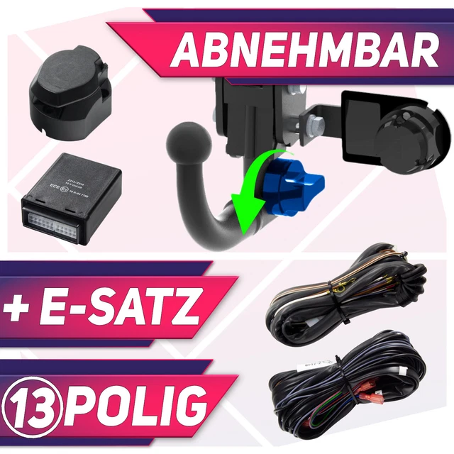 Elegantes Anhngerkupplung Ford Kuga Ebenbild