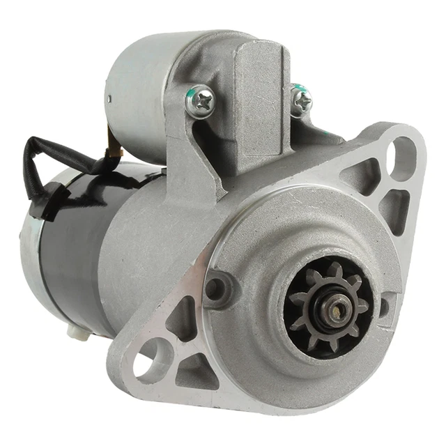 New Starter For New Holland Boomer 2030 08-On 1.5L 3cyl 31HP Diesel