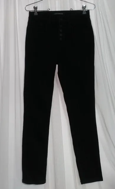 Nwot Women's Calvin Klein Button Fly Black Skinny Jeans Sz 4