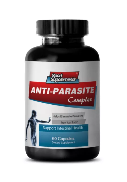 Detox Candida Cleanse - Complexe antiparasitaire 1500 mg Boost Intestinal Health 1B