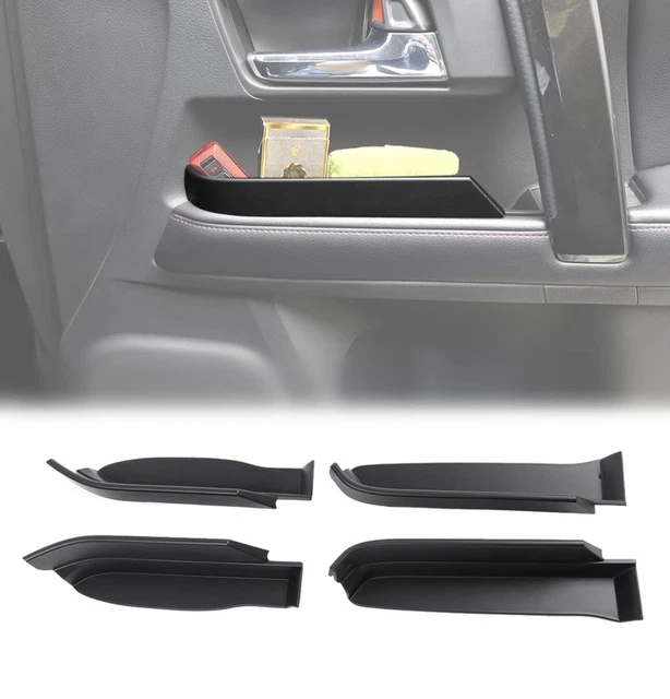 Center Armrest Storage Box Organizer W/ Bottom Divider – For Toyota 4Runner 2010-2023 (Xotic Tech, Matte Black)
