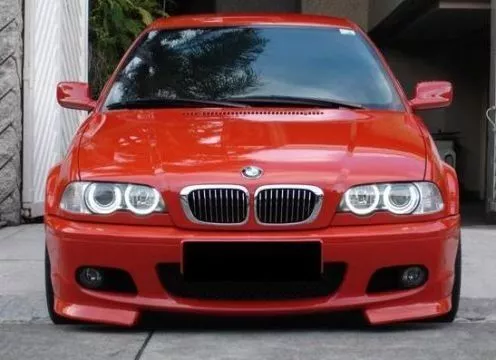 CCFL Angel eyes. Bright white color For BMW E46 Coupe/ Cabrio 1999-2003