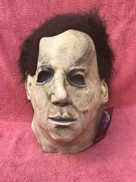 Halloween 6 THE CURSE MICHAEL MYERS Latex Mask Trick or Treat Studios With Tags
