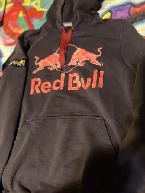 Puma Red Bull Racing Team Hoodie Sweatshirt Mens S Blue Formula 1