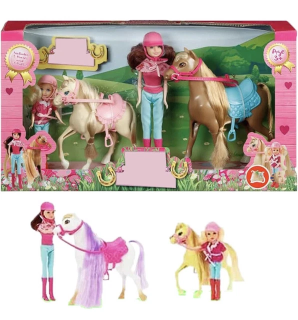 My doll and horse family clearance