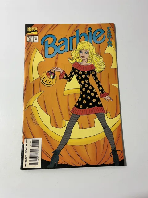 Barbie Fashion #48  Marvel Comics 1991 Later Issue Low Print