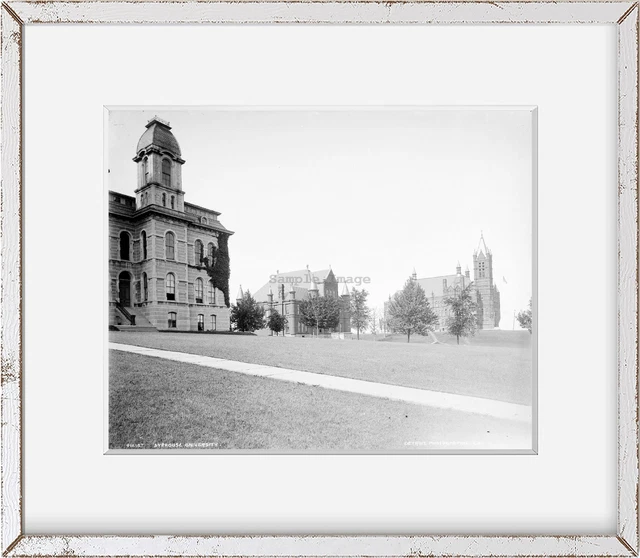 Photo: Syracuse University, colleges, educational facilities, buildings, New Yor