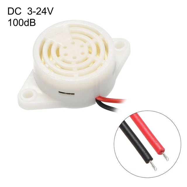 Alarme Électronique Alarme Dc 3-24V Clignotant Ton Projet Beeper Remplacement