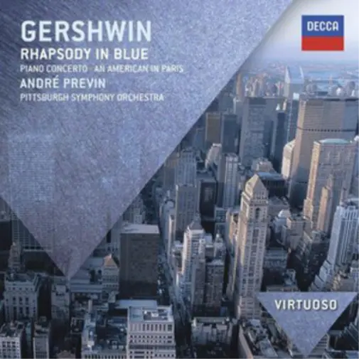Pittsburgh Symphony Orches Gershwin: Rhapsody in Blue; Piano Concerto; An A (CD)