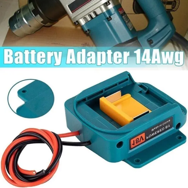 Accessories Convert with Wires Battery Connector Output Adaptor Power Adapter