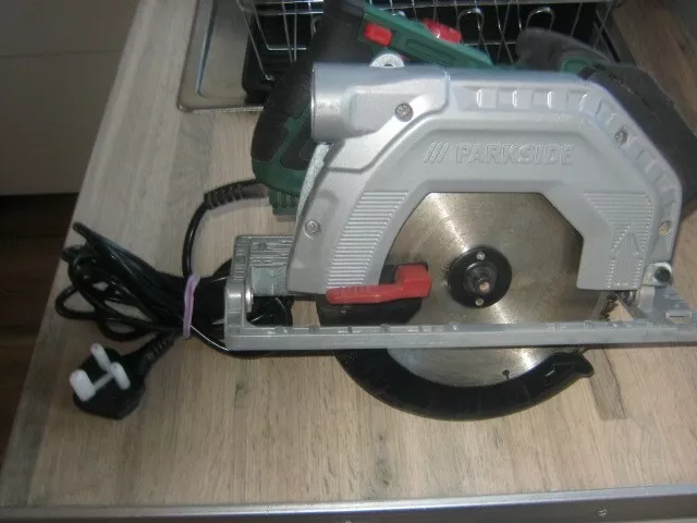 Parkside 1350w circular saw best sale