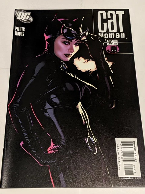 Catwoman #38 February 2005 DC Comics Brubaker Gulacy Palmiotti 4