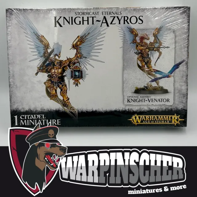 Warhammer AoS / Age of Sigmar - Stormcast Eternals - Knight Azyros / Venator NEU