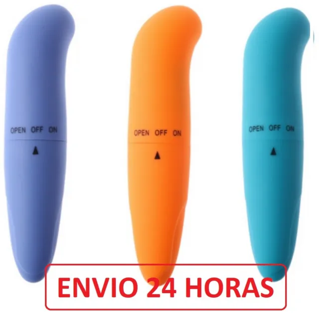 Vibrador con estimulador de clitoris Punto G dildo masturbador ENVIO 24 HORAS 1