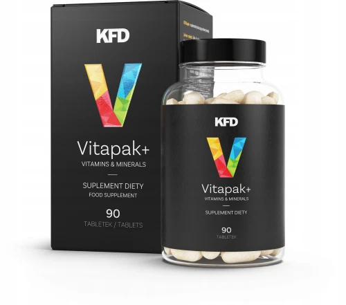 KFD VITAPAK+ 90 comprimidos complemento alimenticio, blitz UPS