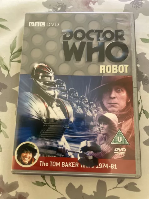 Doctor Who - Robot - Tom Baker Dvd