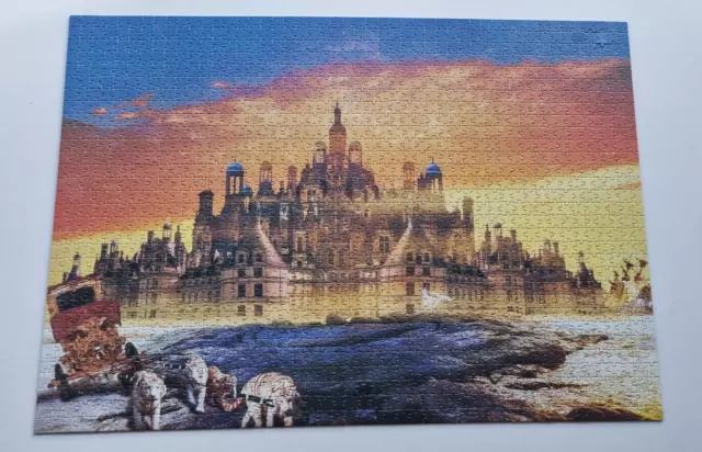 CLEMENTONI - 1500 T Puzzle - HQ - CHAYAN KHOI - Dream Quest - komplett - TIP TOP