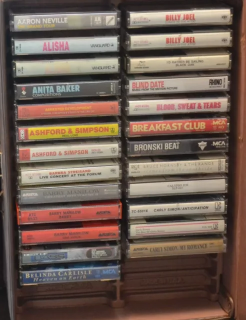 Cassette Tape SALE ~ Pick Your Lot ~ Rock Pop Hip Hop R&B Soul 60s 70s 80s 90s