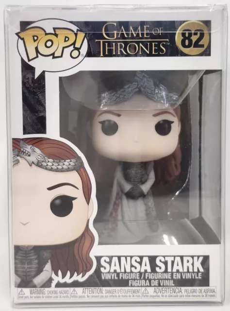 Funko POP! Game of Thrones Sansa Stark #82 with Pop Protector 