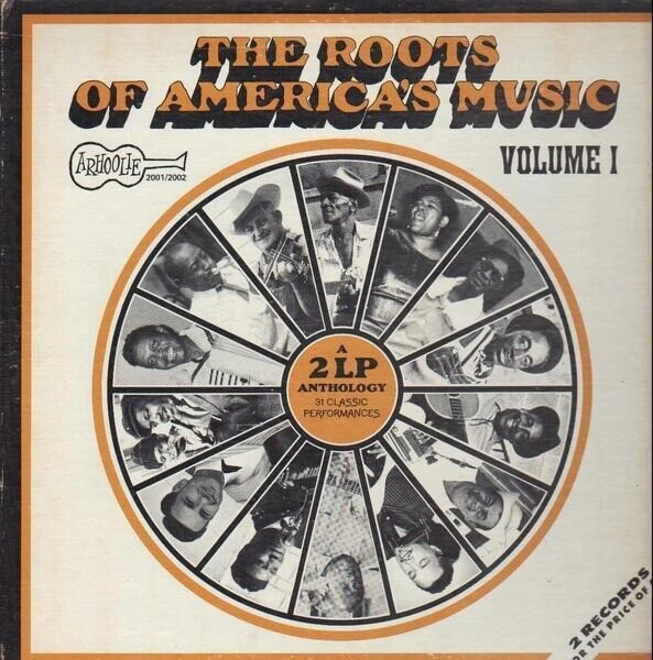 2XLP LIGHTNING HOPKINS, Joe Turner, Big Joe Williams The Roots Of Americas Mus EUR 31,64