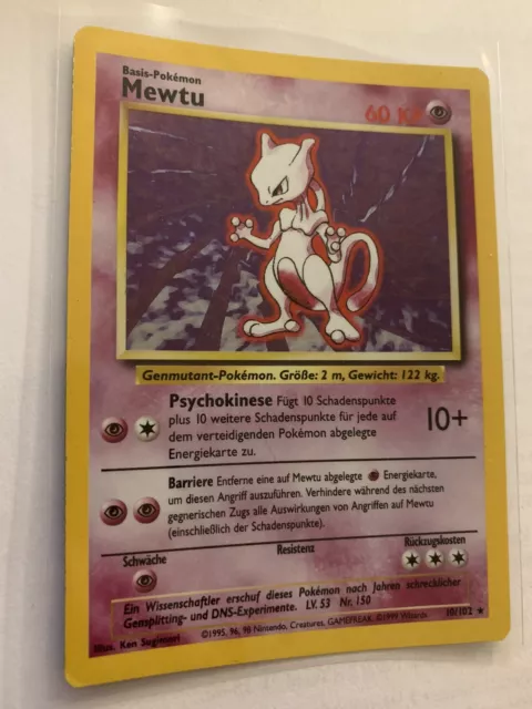 Mewtu Lv. X DP28 - Holo - Deutsch - Pokémon TCG in Nordrhein-Westfalen -  Lengerich