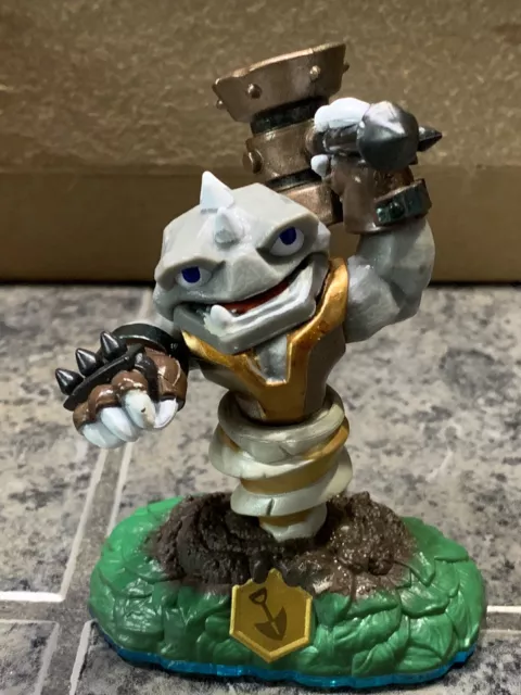 2013 skylanders activision figure Swap Force 2 Part Magnetic Rubble Rouser