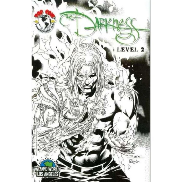 Darkness: Level... (2006 series) #2 Sketch Variant in NM cond. Image comics [y@
