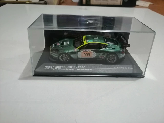 Aston Martin DBR9 24 Heures Mans 2006 Spark 1/43 Limited 600