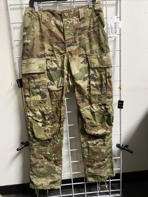 NEW Combat Uniform Improved Trousers Hot Weather MultiCam MEDIUM REGULAR NWT