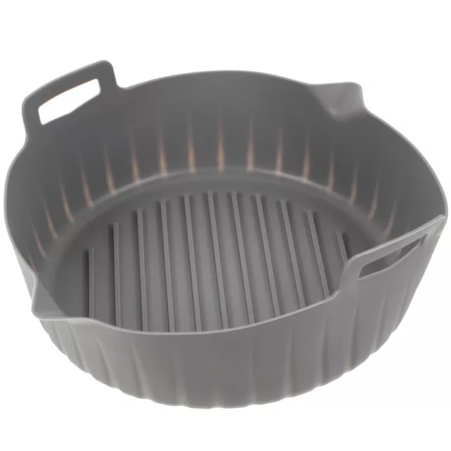 Silicone Bakeware Air Fryer Basket Replacement Pan Washable