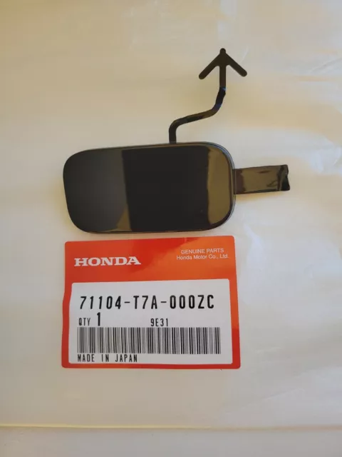 2015-2018 Honda HR-V Front Bumper Tow Hook Cover Eye Cap Vezel 71104-T7A-000ZC